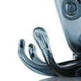 thumbnail image 5 of 9" x 8" Dark Blue Glass Cute Ombre Octopus Sculpture with Curved Tentacles, by DecMode, 5 of 9
