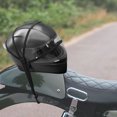 thumbnail image 4 of WASHWEPE 5Ud Elásticas Para Casco Y Equipaje De Motocicleta En Color Negro, 4 of 8