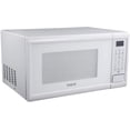 thumbnail image 2 of RCA RMW1129-WHITE 1.1 Cu Ft 1000-Watt Countertop Microwave, White, 2 of 3