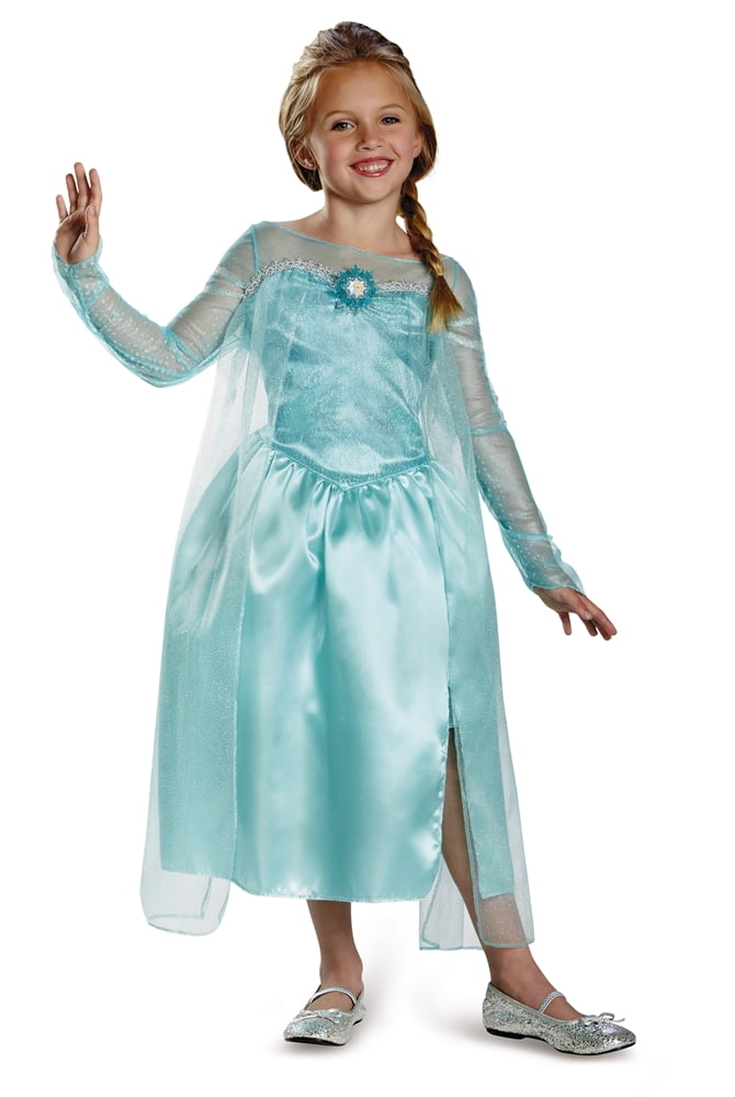 frozen dress for 7 year old