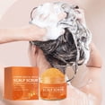 thumbnail image 1 of Scalp Scrub Hair Care Plant Abrasives Periodic Cleaning Nourishing Scalp And Maintaining Healthys Hair 100g, 1 of 9