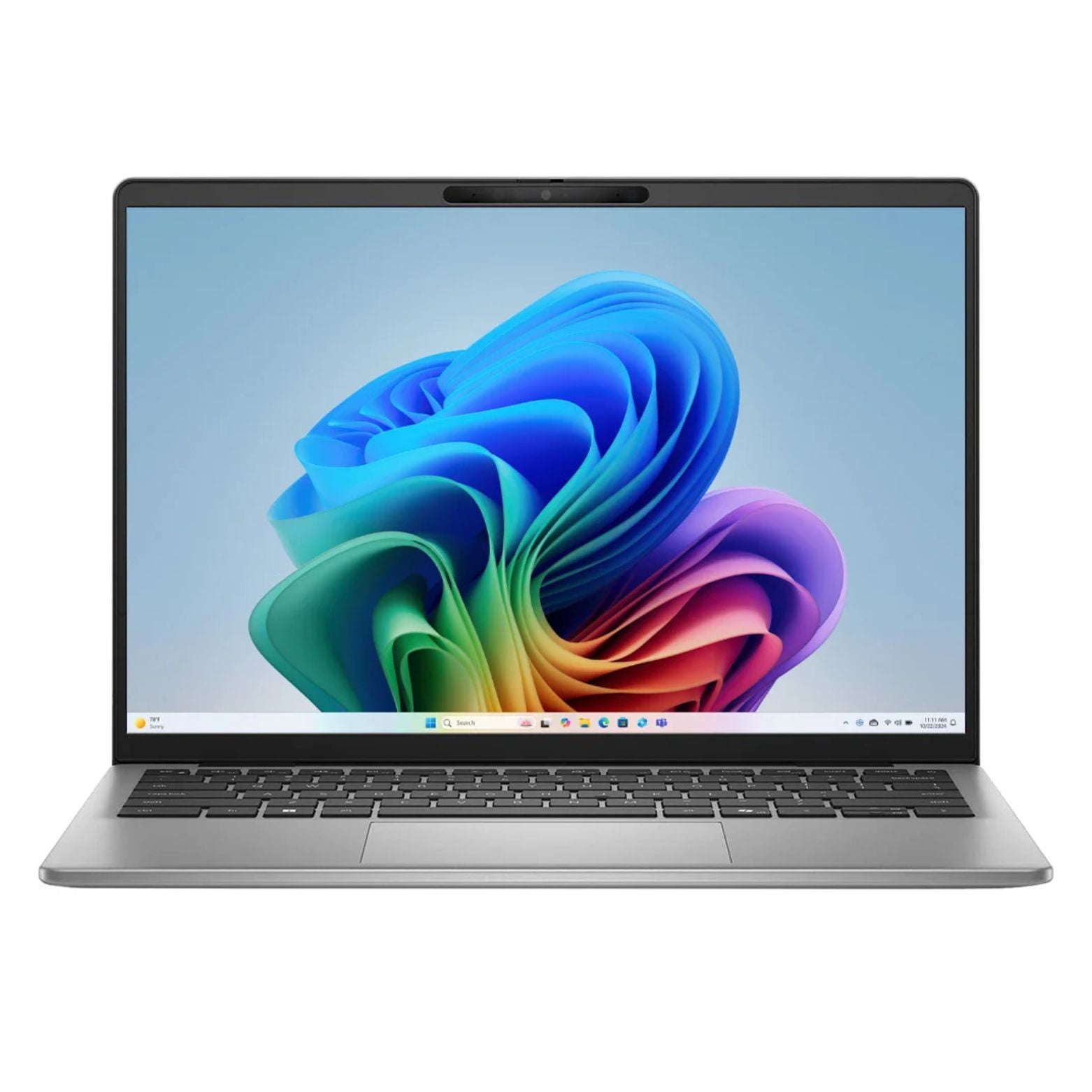 Dell Inspiron 14" Copilot+ Snapdragon X Plus X1P-42-100 3.4 GHz 16GB RAM 1TB SSD Qualcomm Adreno Windows 11 Home, Gray - i5441-SX8685GRY-PUS