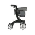 thumbnail image 3 of drive™ Nitro 4 Wheel Rollator, Black, 3 of 13