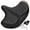 Black, variant on Wide Bicycle Seats for Comfort Men & Women, Oversized & Extra Soft Padded Bike Seat Cushion, Comfortable Large Bike Saddle for Ebike, Mountain Bike, Beach Cruiser, Stationary Exercise Bike