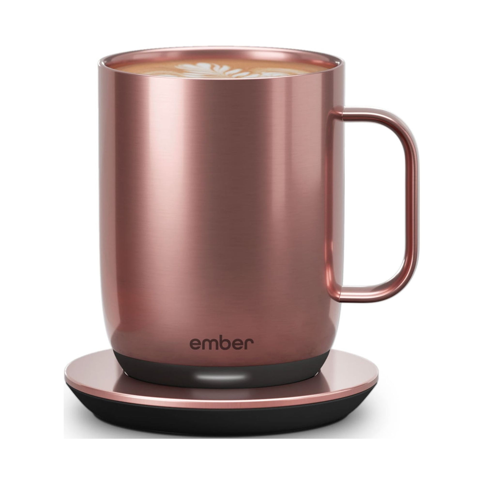 NEW Ember CM191406US Temperature Control Smart Mug - Rose Gold 14