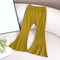 thumbnail image 2 of Tween Clothes Girls Summer Floral Wide Leg Pants High Waisted Flowy Dress Trousers with Pockets for School Lounge Beach, 2 of 6