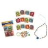 Creativity Street Bead Kit with Printed 100 Day Bead, Assorted Color