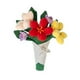 thumbnail image 1 of Muñeca de peluche con forma de ramo de flores con dibujos animados, 30 cm, portátil, 1 of 2