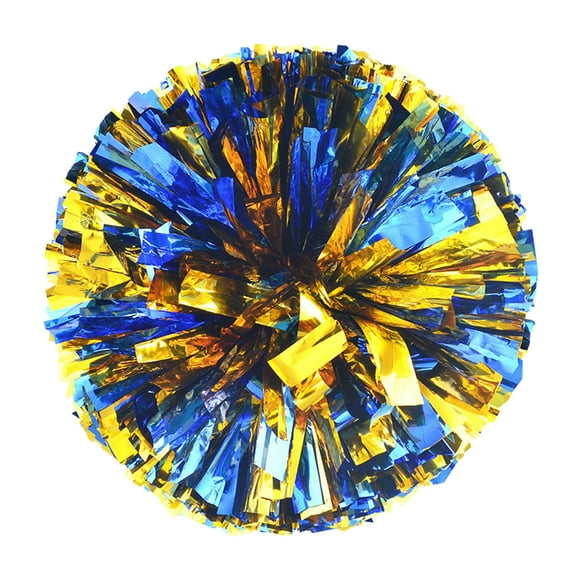 Événement & Fête Cheerleading à Main Fleurs Colorées pour Activités Sportives Performance Léger Boucle Double Ronde Design Fournitures de Célébration 2 Pcs