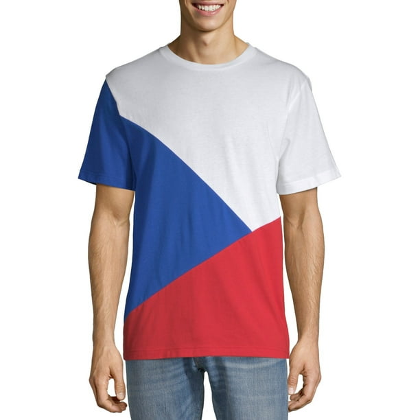 No Boundaries No Boundaries Men's Tri Panel TShirt