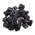 thumbnail image 2 of Adornos Fengshui de Piedra cruda negra natural de 100g para decoración del hogar, 2 of 8