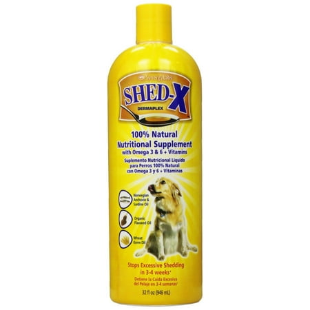 Shed-x Dermaplex Supplément nutritionnel pour les chiens, 32 oz