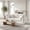 White, variant on Sonegra 79 Inches Cloud Boneless Loveseat, Wide & Deep Seat Boneless Cloud Couch With Multi-Purpose Round Pillow, No Assembly (White)