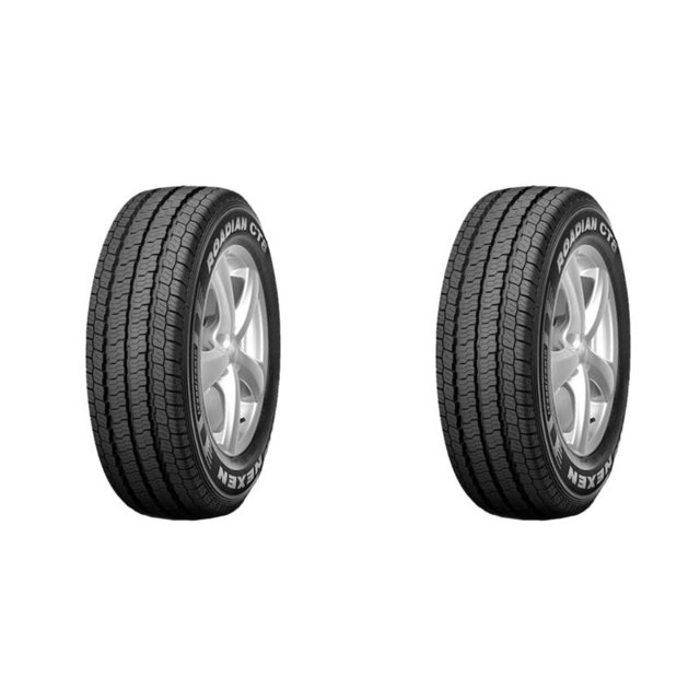 Paquete de 2 Llantas 185 R14C 102/100T Nexen ROADIAN CT8
