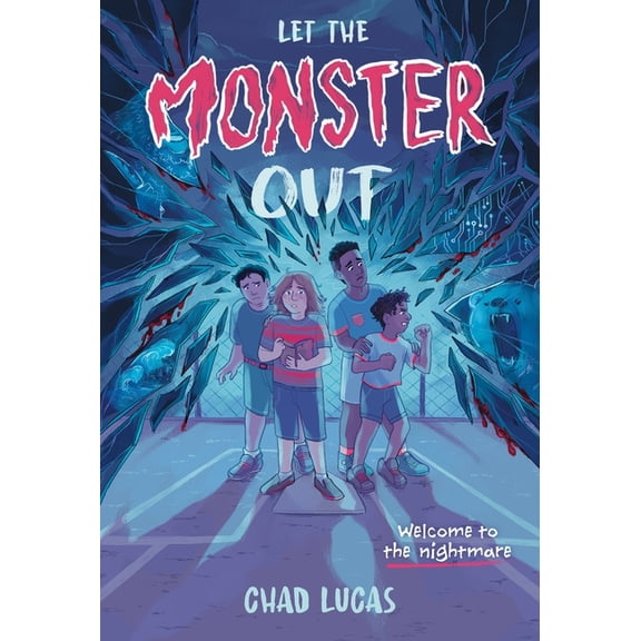 Let the Monster Out, (Paperback)