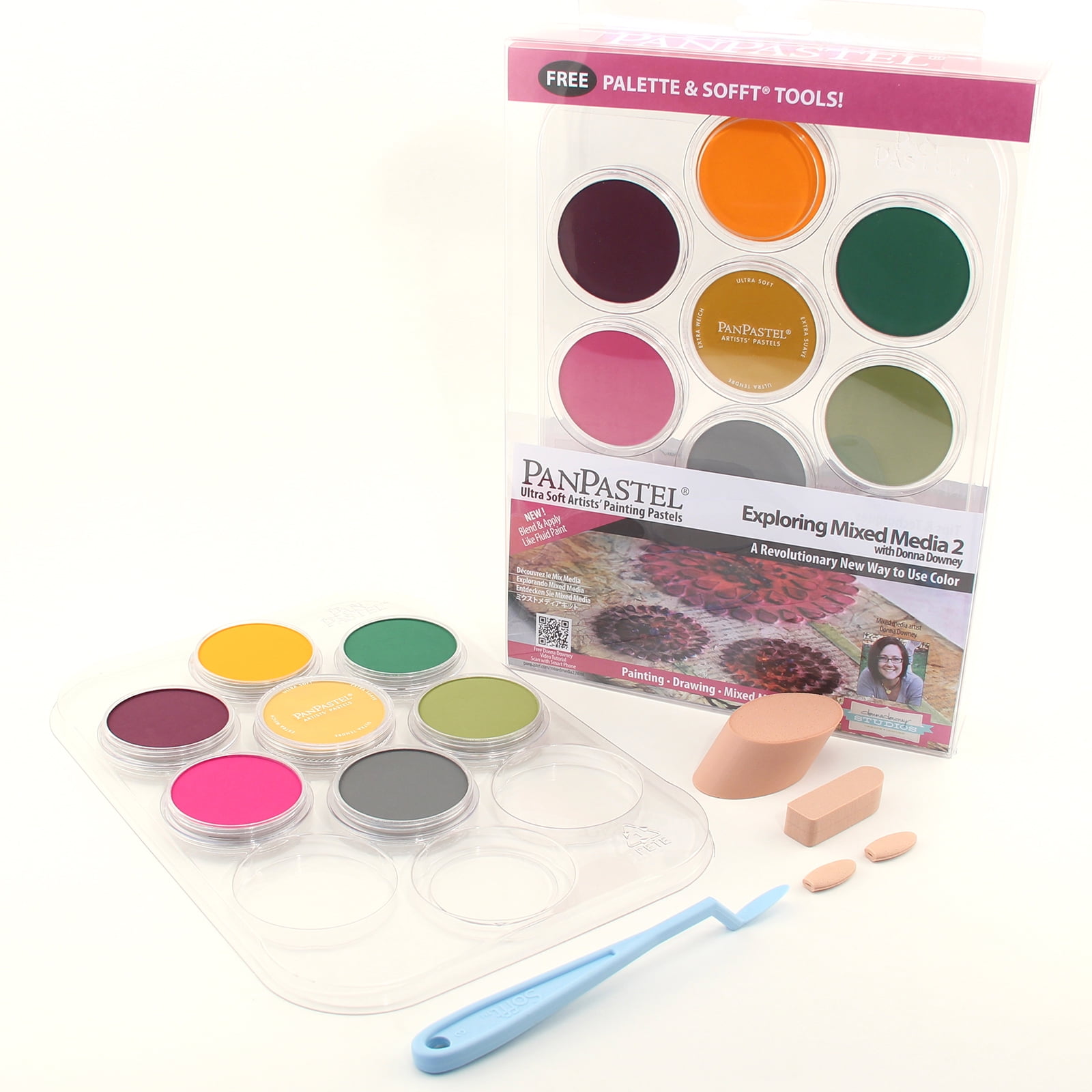 PanPastel- Ultra Soft Artists' Painting Pastels, For Painting, Drawing &  Mixed Media
