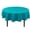 Turquoise, variant on White Round Tablecloth 60 Inch - Waterproof Stain Resistant Spillproof Polyester Fabric Table Cloth for Dining Room Kitchen Parties