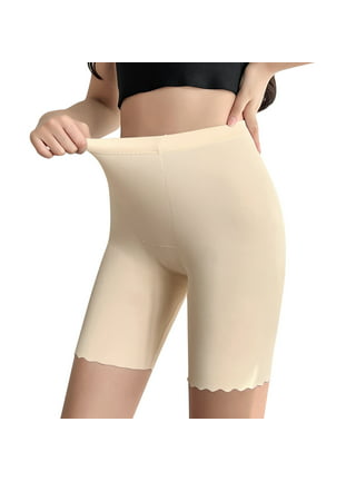 Outfmvch women's pants Leggings Front Crotch Slip Shorts Under Dresses  Smooth Boyshorts Underwear Thigh Panties Shorts For Matching Skirts Dresses  pants for women cargo pants 