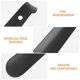 thumbnail image 3 of 1 unid longitud media acero inoxidable shoehorn conveniente zapato zapato herramienta de elevador, 3 of 5
