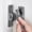 Gray_1, variant on 2 Packs Black Barn Door Latches,90/180 Degree Gate Lock,Aluminum Alloy Right Angle Door Lock Latch