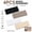 Black,Gray,White,Beige, variant on 4 Pack Sports Headbands for Women & Men | Mixed Colors Set (Black, Pink, White, Coffee) | Moisture-Wicking Non-Slip Sweatbands for Running, Yoga & Fitness | Elastic Athletic Workout Hairbands