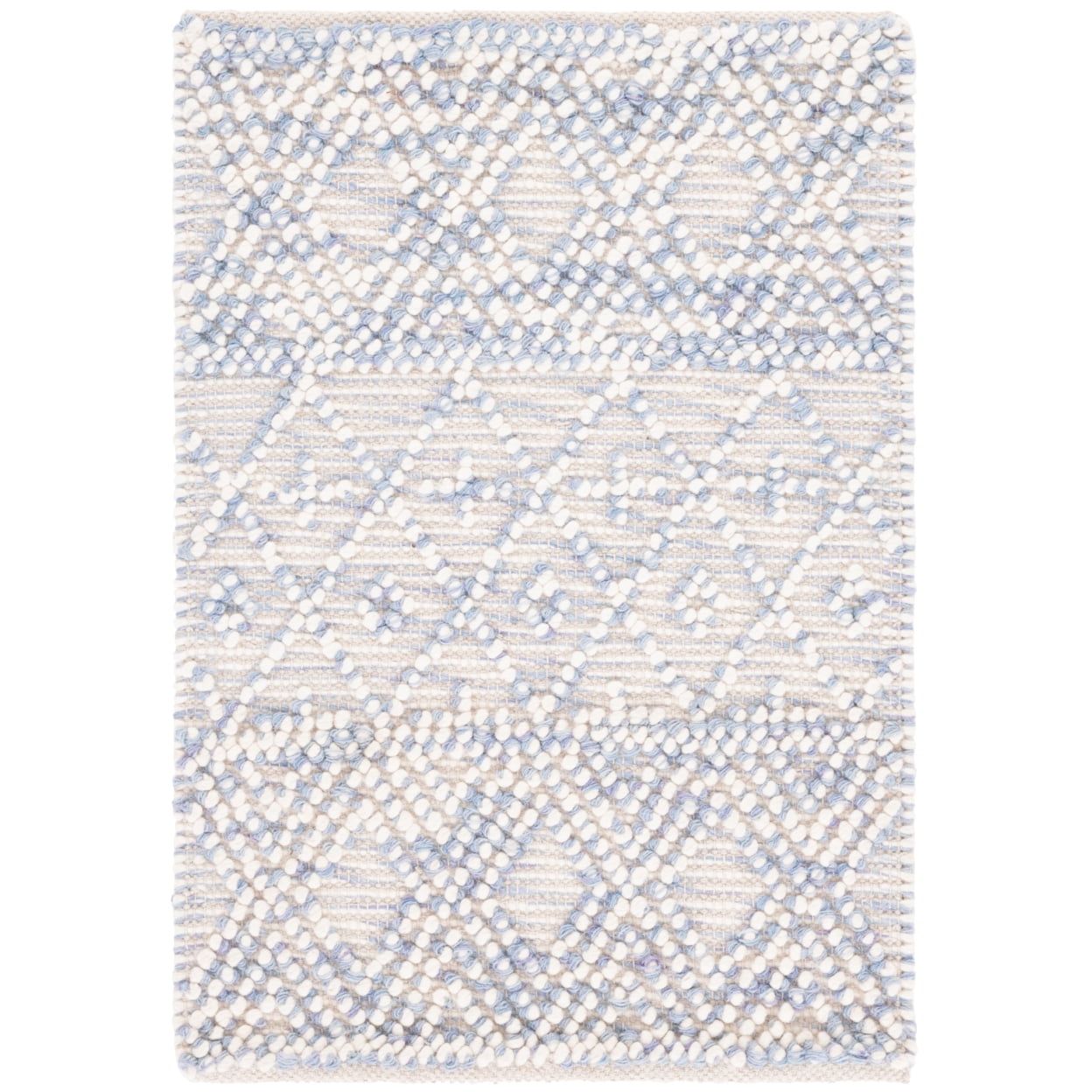 SAFAVIEH Natura Deion Southwestern Area Rug, Grey/Ivory, 6' x 9'