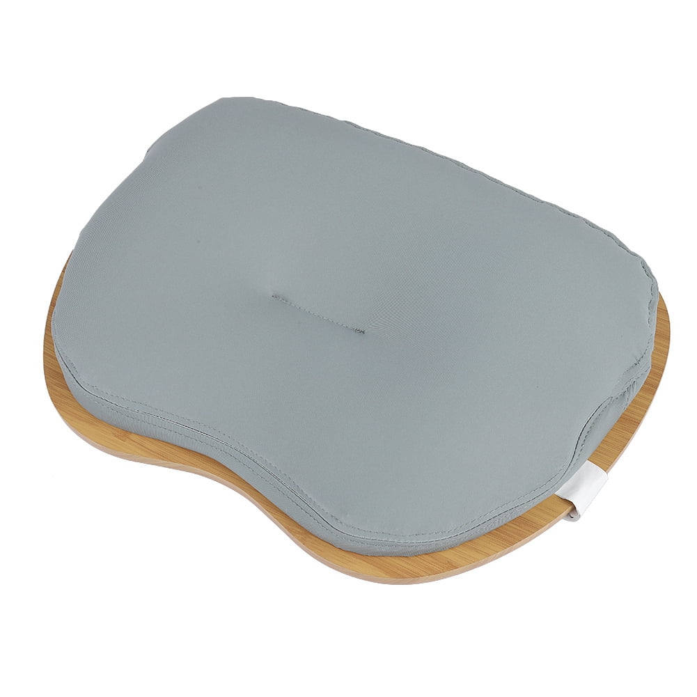 Qiilu Laptop Lap Desk Portable Pillow Cushion Tray Bed Notebook Home