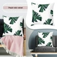 thumbnail image 2 of Pillowcase Modern Pillowcase Decorative Outdoor Linen Square Pillowcase For Sofa Sofa Beds And Cars 18x18 Inches (45 X 45 Cm), 2 of 5