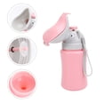 thumbnail image 3 of Portable Car Urinal Children Travel Toilet Practical Kids Night Urinal (Pink), 3 of 6