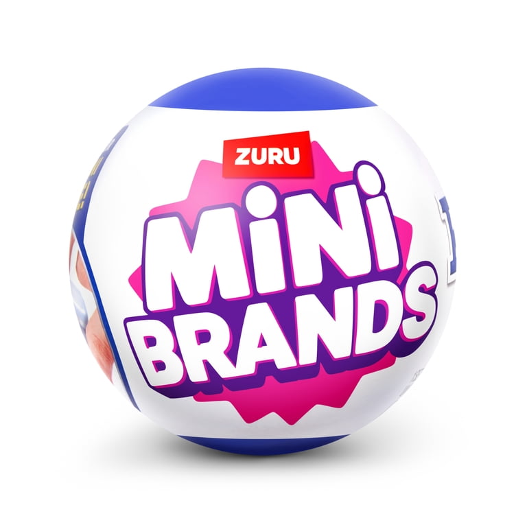 Mini Brands Home Blindbox Capsule, Over 60 Minis, Surprise