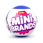 Mini Brands Home Capsule by ZURU - Surprise Unbox Collectible Minis Toy for Kids Ages 3+