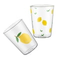 thumbnail image 3 of 2 tazas con estampado de limón., 3 of 3