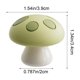 thumbnail image 3 of CaiYueKe Silicone Toilet Flush Button Cover Mushroom Shape Soft Press Pad Bathroom Tank Handle Protector Decorative Adhesive Sticker Home Decor Accessory, 3 of 7