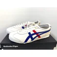 thumbnail image 1 of Onitsuka Tiger MEXICO 66 1183B511 100 WHITE DARK BLUE Unisex Shoes US 6-14, 1 of 6