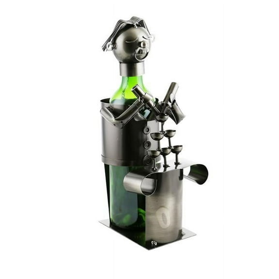 Three Star Import & Export ZB1320 Wine Bottle Holder, Professional Bar Tender