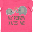 thumbnail image 4 of Inktastic My Pepaw Loves Me Grandson Boys or Girls Toddler T-Shirt, 4 of 5