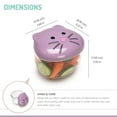 thumbnail image 4 of Melii Animal Snack Container 2 pack for Toddlers, Kids and Adults, 4 of 6
