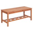 thumbnail image 2 of Échelle de Patio en Bois Extérieure Base Table Basse en Brun, 2 of 8