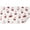 White Christmas Santa, variant on Blue Christmas Candy Cane Pattern Rectangle Tablecloth 60"x84",Waterproof Polyester Rectangle Table Cloth, Wipeable Spillproof Polyester Tablecloth for Dining, Camping, Indoor and Outdoor