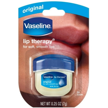 Vaseline Lip Therapy Original, .25 oz (Pack of 2) (Best Vaseline For Lips)