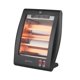 thumbnail image 1 of Calefactor Eléctrico De Cuarzo Voltio 2 Niveles 800W Negro, 1 of 8