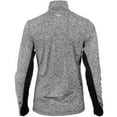 thumbnail image 2 of Page & Tuttle Womens Heather Colorblock Full Zip Jacket, 2 of 3