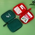 thumbnail image 5 of Mini Portable Medicine Storage Bag Travel First Aid Kit Bag Medicine Box Survival Emergency Bags For Home Outdoor Camping, 5 of 9