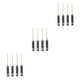 thumbnail image 1 of Eigraketly 4pcs / set Destornillador hexagonal - Alta resistencia al desgaste Hermosas y generosas herramientas de destornillador hexagonal negro Type1 NO1, 1 of 6