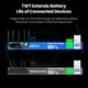 thumbnail image 2 of Router WiFi 6 Tenda Negro AX1500 Doble Banda con 5 Antenas de Alta Ganancia y 3 Puertos LAN Gigabit, 2 of 6