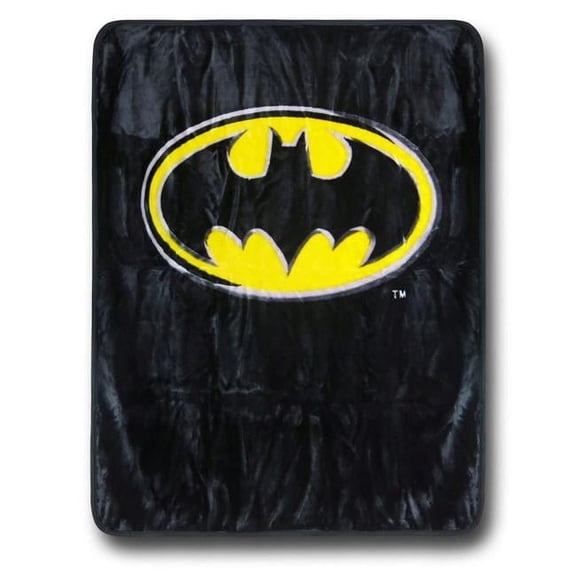 Batman Symbol Luxury Plush Blanket