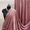 Blush, variant on Black Royal Velvet Fabric by The Yard, 60" Wide Premium Soft Upholstery Fabric for Curtains, Furniture, Wedding Decor, Fashion & Crafts I Valentina Textiles Inc. (1 Yard)