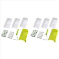 thumbnail image 1 of 2X Paint Tray Kit, 4 Inch Paint Roller Tray Liner, Paint Tray, Paint Tray Liners Disposable 6 Pcs, Paint Tray Liners, 1 of 7