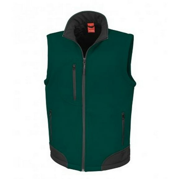 Result Mens Soft Shell Bodywarmer