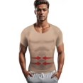 thumbnail image 1 of Playera Faja Control Modeladora Microfibra Premium, 1 of 7